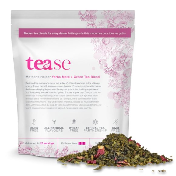 Teasetea Yerba Mate + Green Tea Blend - Picture 1 of 1